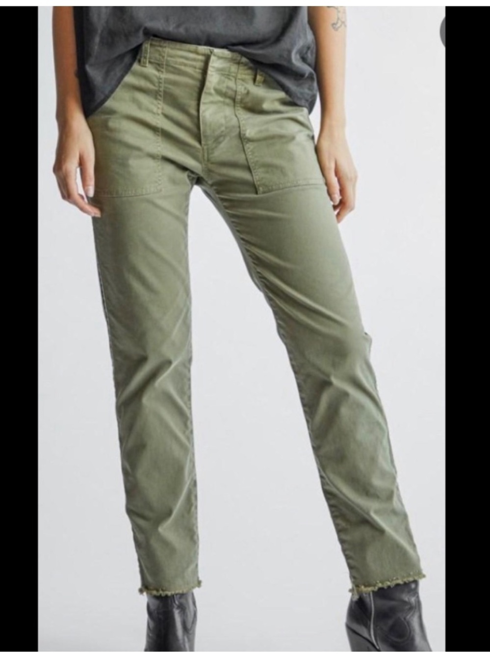 Nili Lotan Jenna Pant Camo Green Size 0